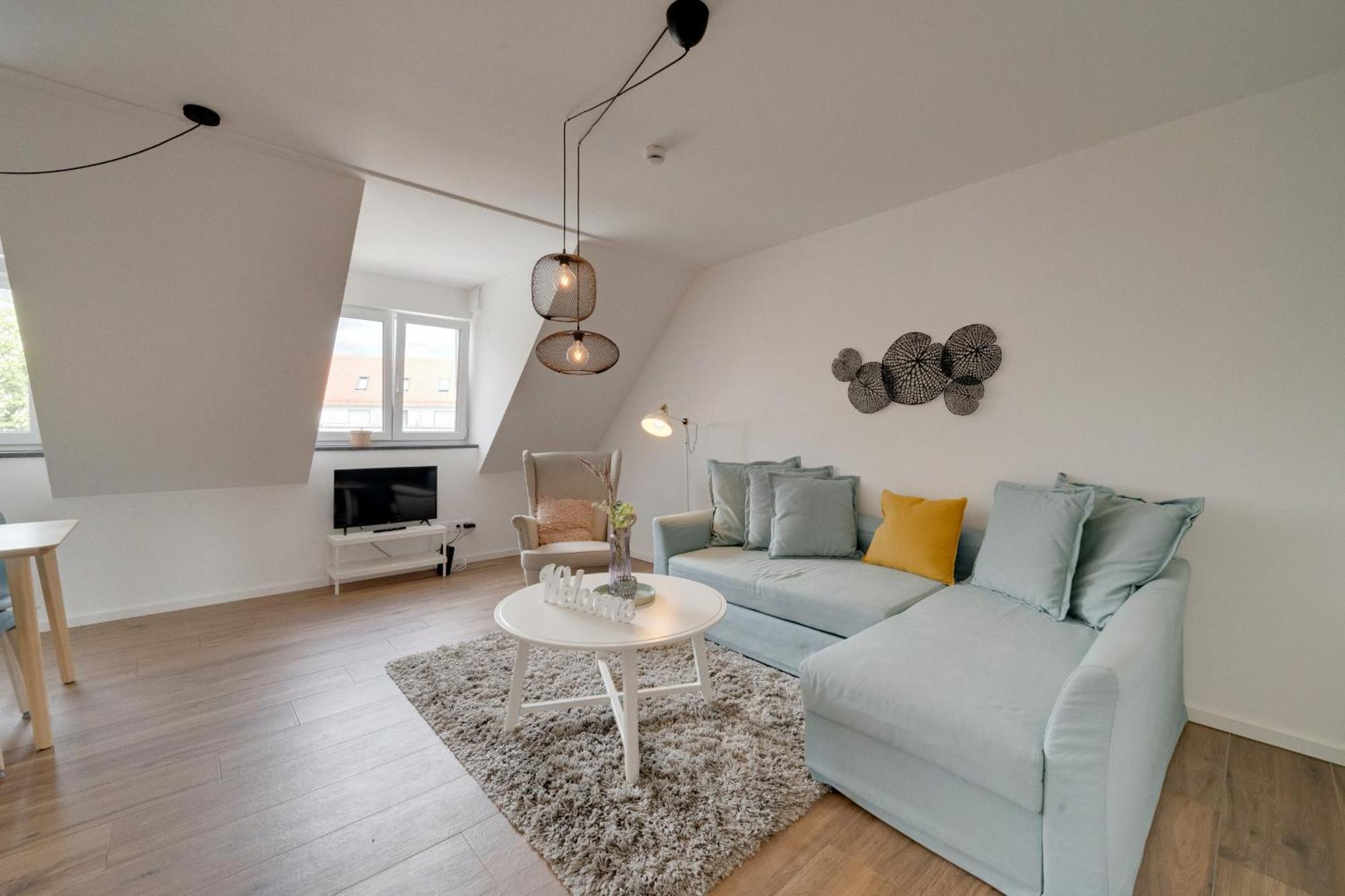Neu-luxus Apartment-zentral In Altstadt-65-80qm Augsburg