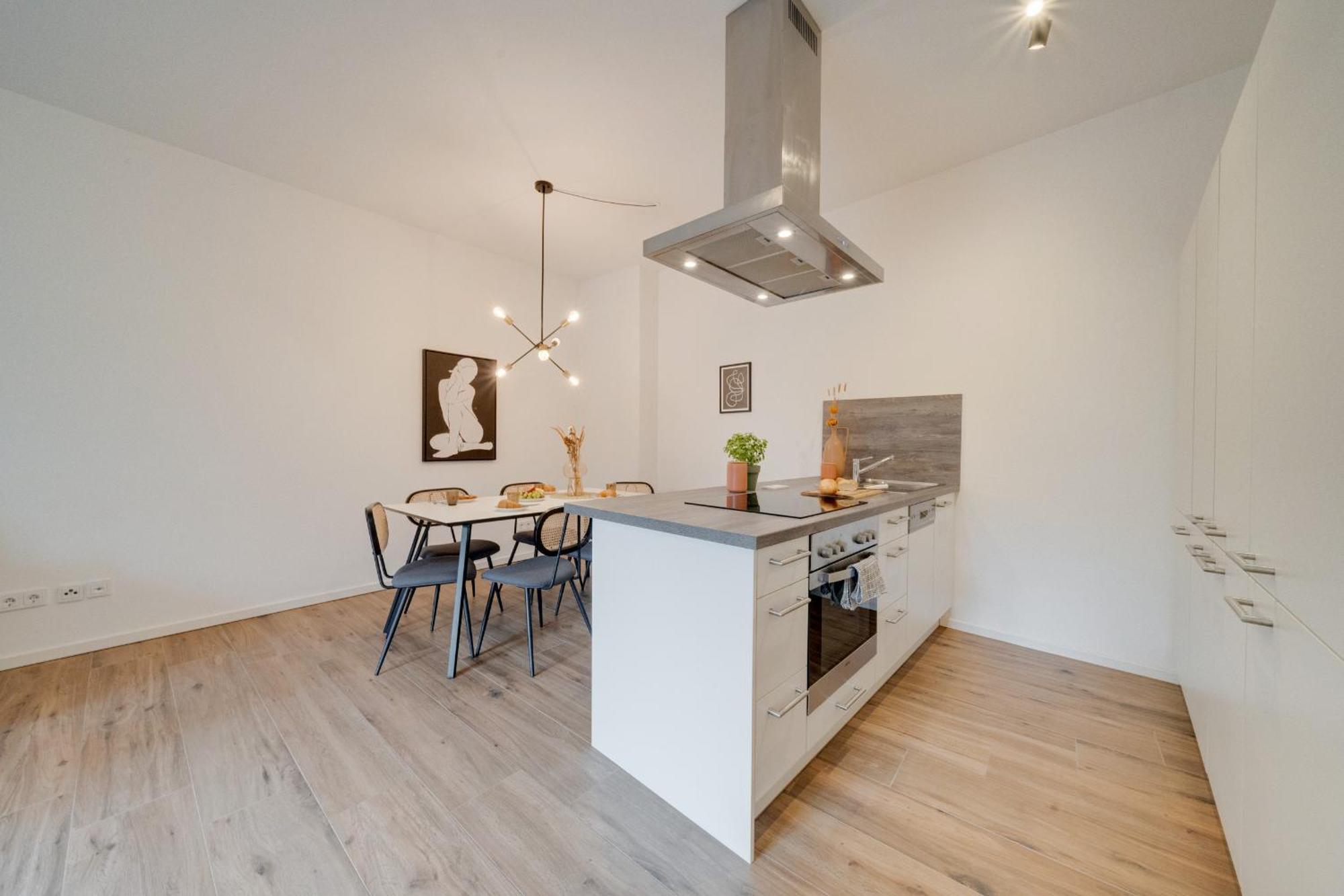 Neu-luxus Apartment-zentral In Altstadt-65-80qm Apartment