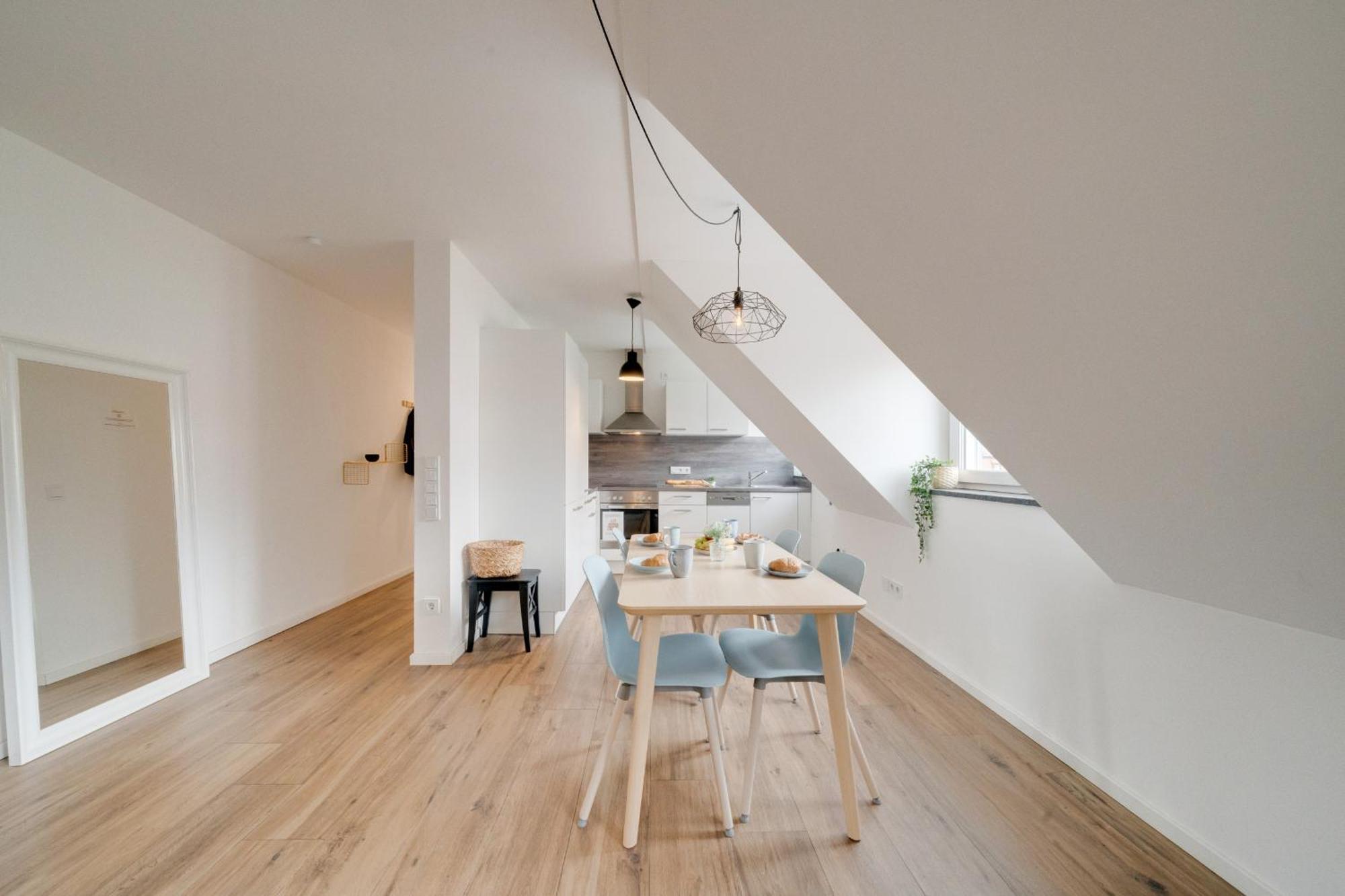 Neu-luxus Apartment-zentral In Altstadt-65-80qm Apartment Augsburg