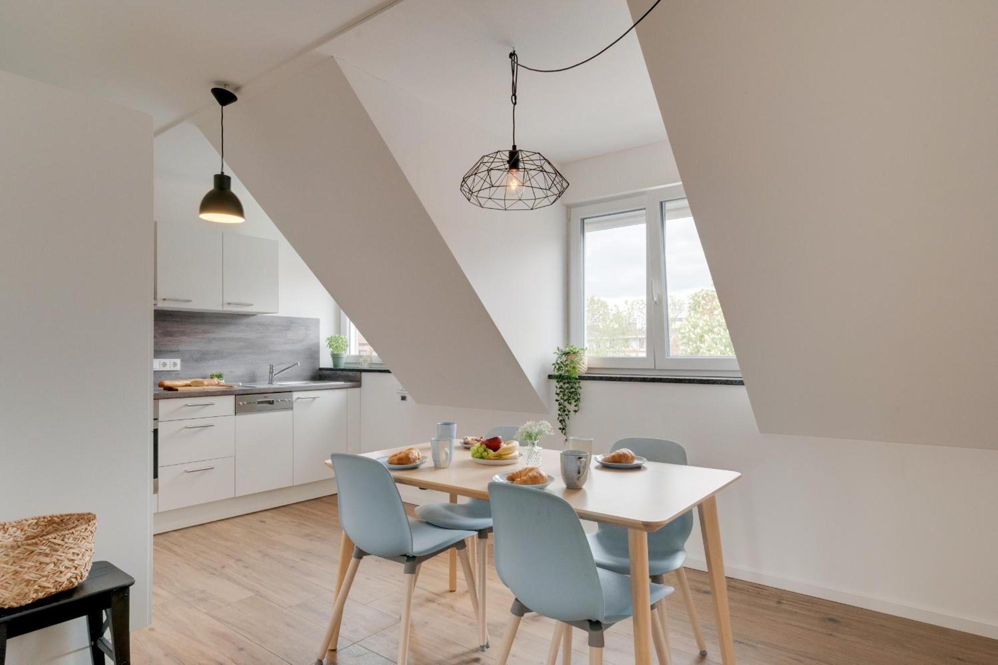 Neu-luxus Apartment-zentral In Altstadt-65-80qm