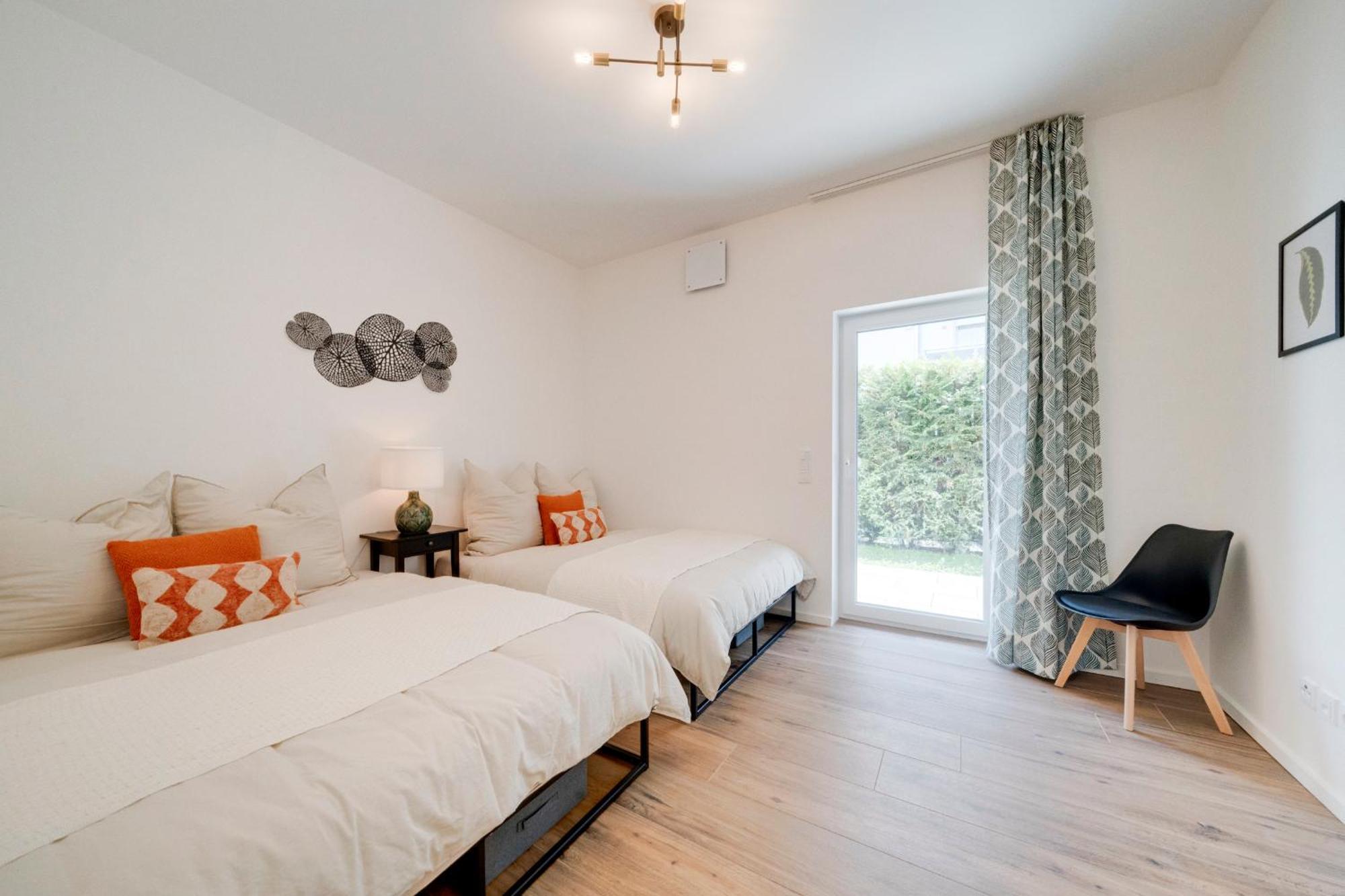 Neu-luxus Apartment-zentral In Altstadt-65-80qm Apartment Augsburg