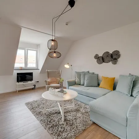 NEU-Luxus Apartment-Zentral 350m Altstadt-2Zi-65qm Augsburg Exterior foto
