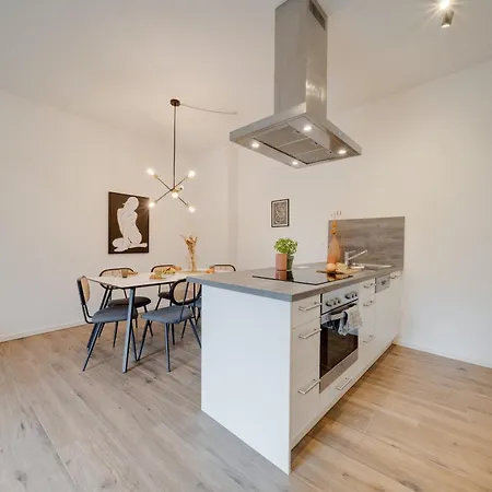 NEU-Luxus Apartment-Zentral 350m Altstadt-2Zi-65qm Augsburg Exterior foto