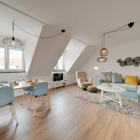 NEU-Luxus Apartment-Zentral 350m Altstadt-2Zi-65qm Augsburg Exterior foto