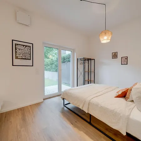 NEU-Luxus Apartment-Zentral 350m Altstadt-2Zi-65qm Augsburg Exterior foto