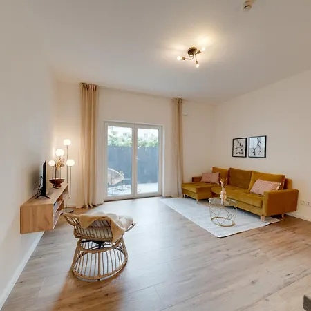 NEU-Luxus Apartment-Zentral 350m Altstadt-2Zi-65qm Augsburg Exterior foto