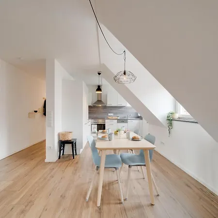 NEU-Luxus Apartment-Zentral 350m Altstadt-2Zi-65qm Augsburg Exterior foto
