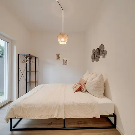 NEU-Luxus Apartment-Zentral 350m Altstadt-2Zi-65qm Augsburg Zimmer foto