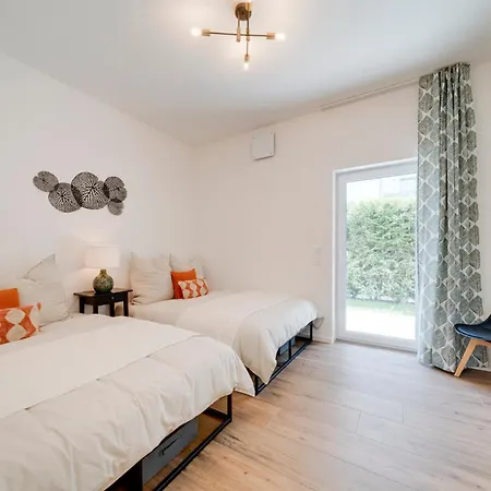 NEU-Luxus Apartment-Zentral 350m Altstadt-2Zi-65qm Augsburg Exterior foto