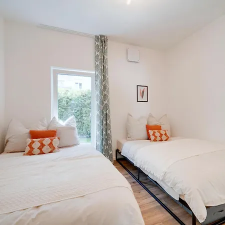 NEU-Luxus Apartment-Zentral 350m Altstadt-2Zi-65qm Augsburg Zimmer foto