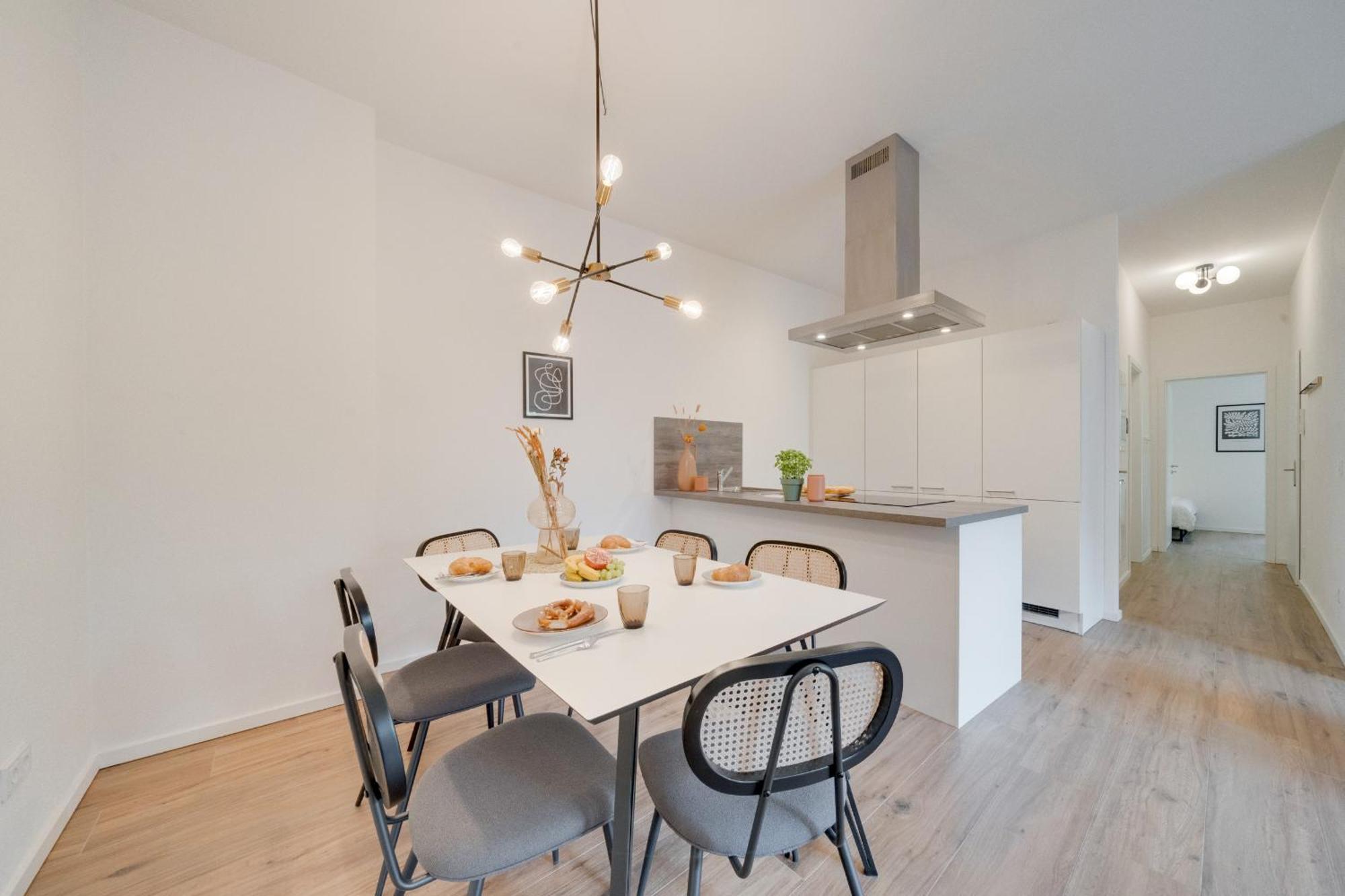 Neu-luxus Apartment-zentral In Altstadt-65-80qm Apartment