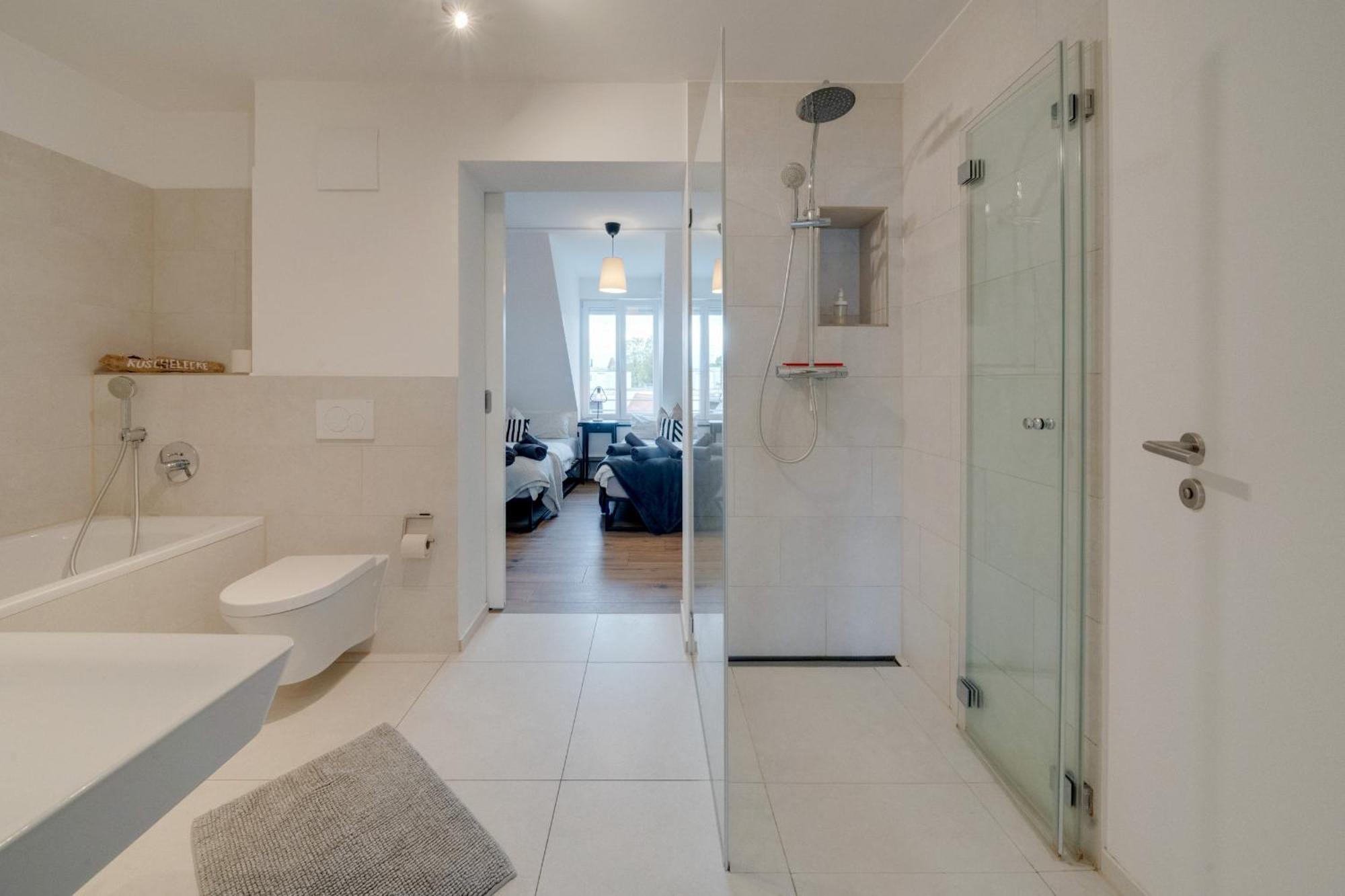 Neu-luxus Apartment-zentral In Altstadt-65-80qm * Augsburg