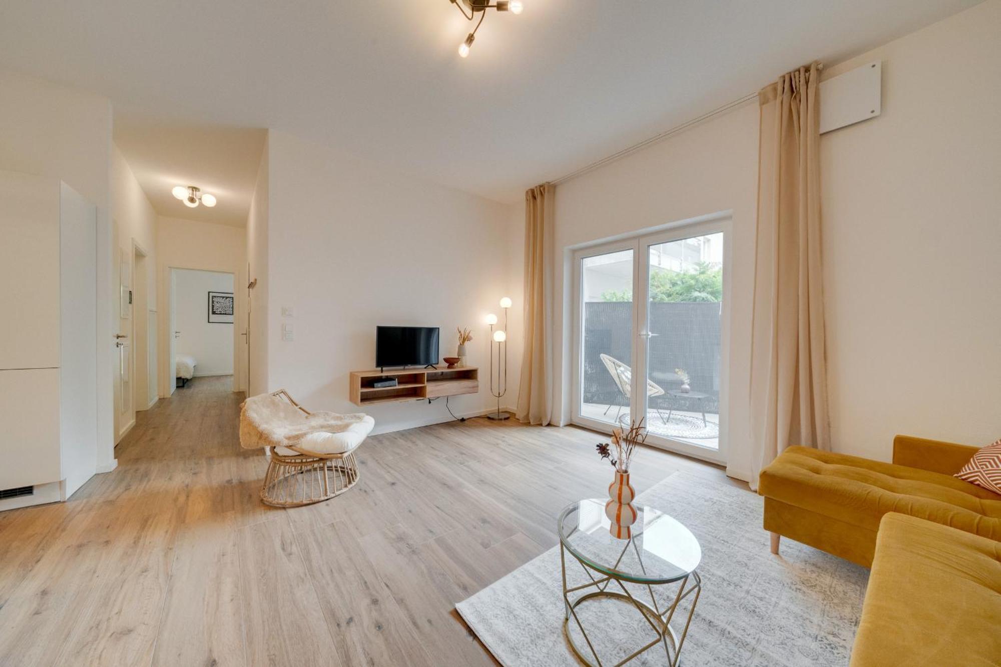 Neu-luxus Apartment-zentral In Altstadt-65-80qm Apartment