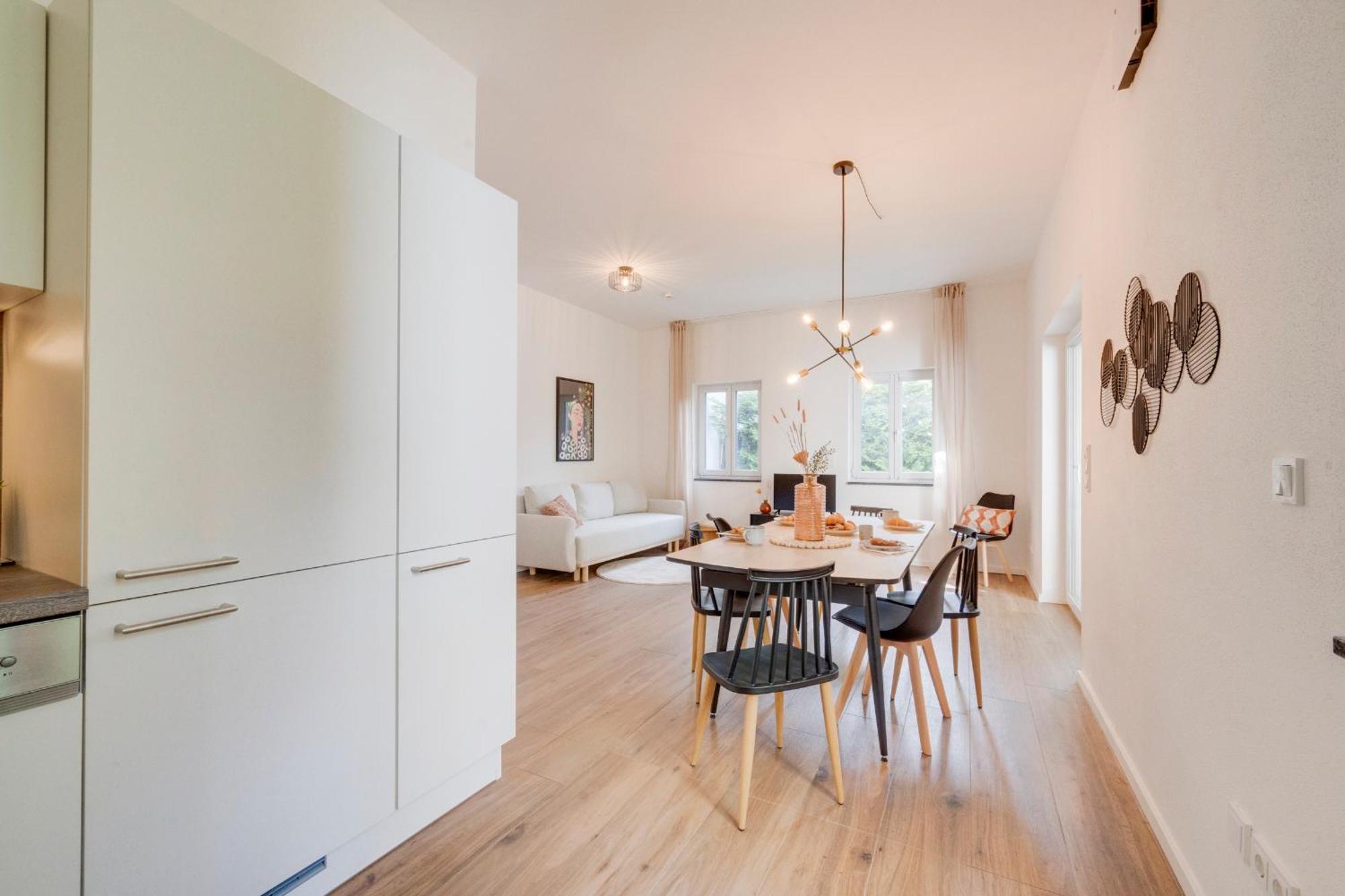 Neu-luxus Apartment-zentral In Altstadt-65-80qm Augsburg
