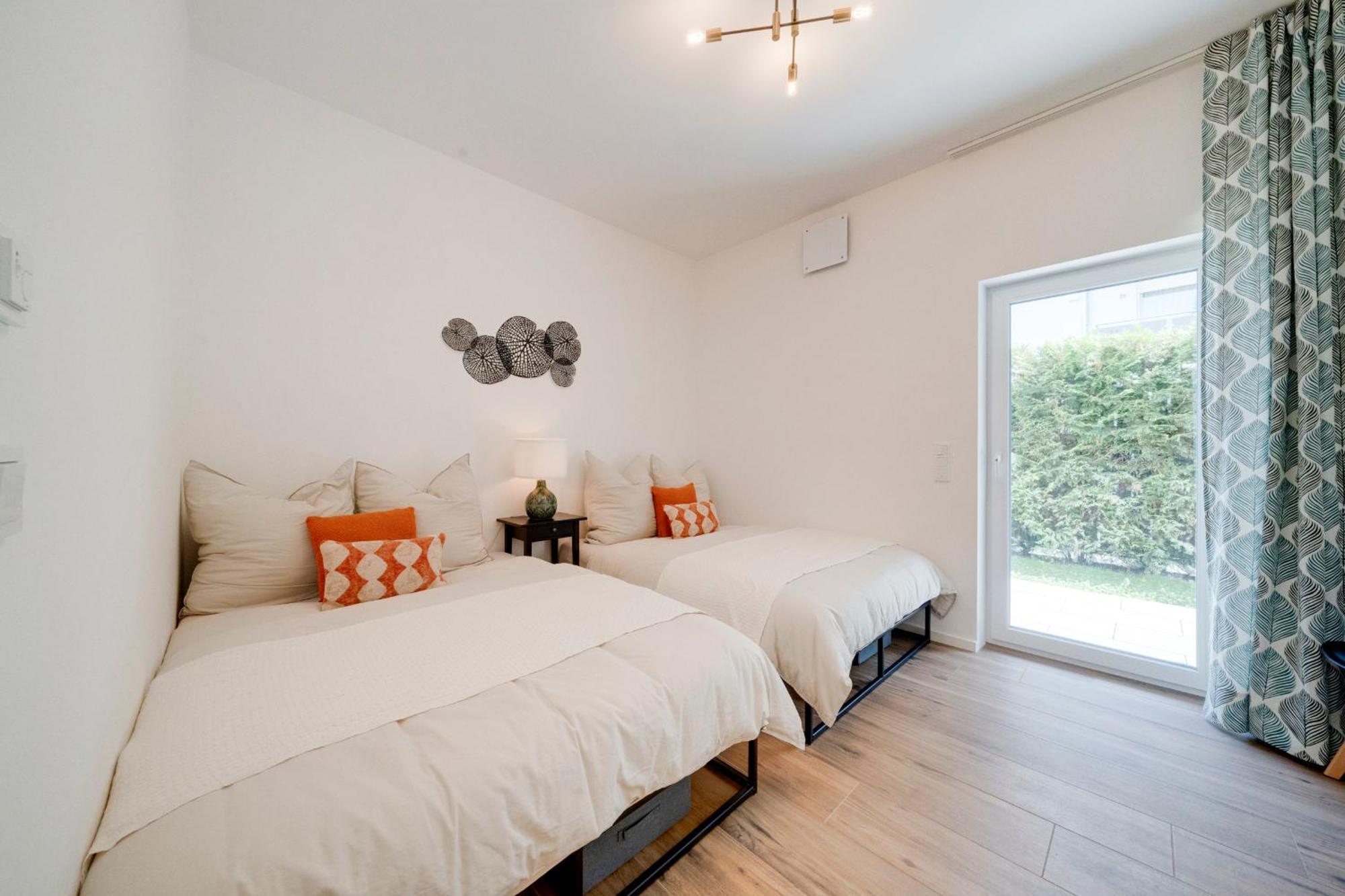 Neu-luxus Apartment-zentral In Altstadt-65-80qm Augsburg